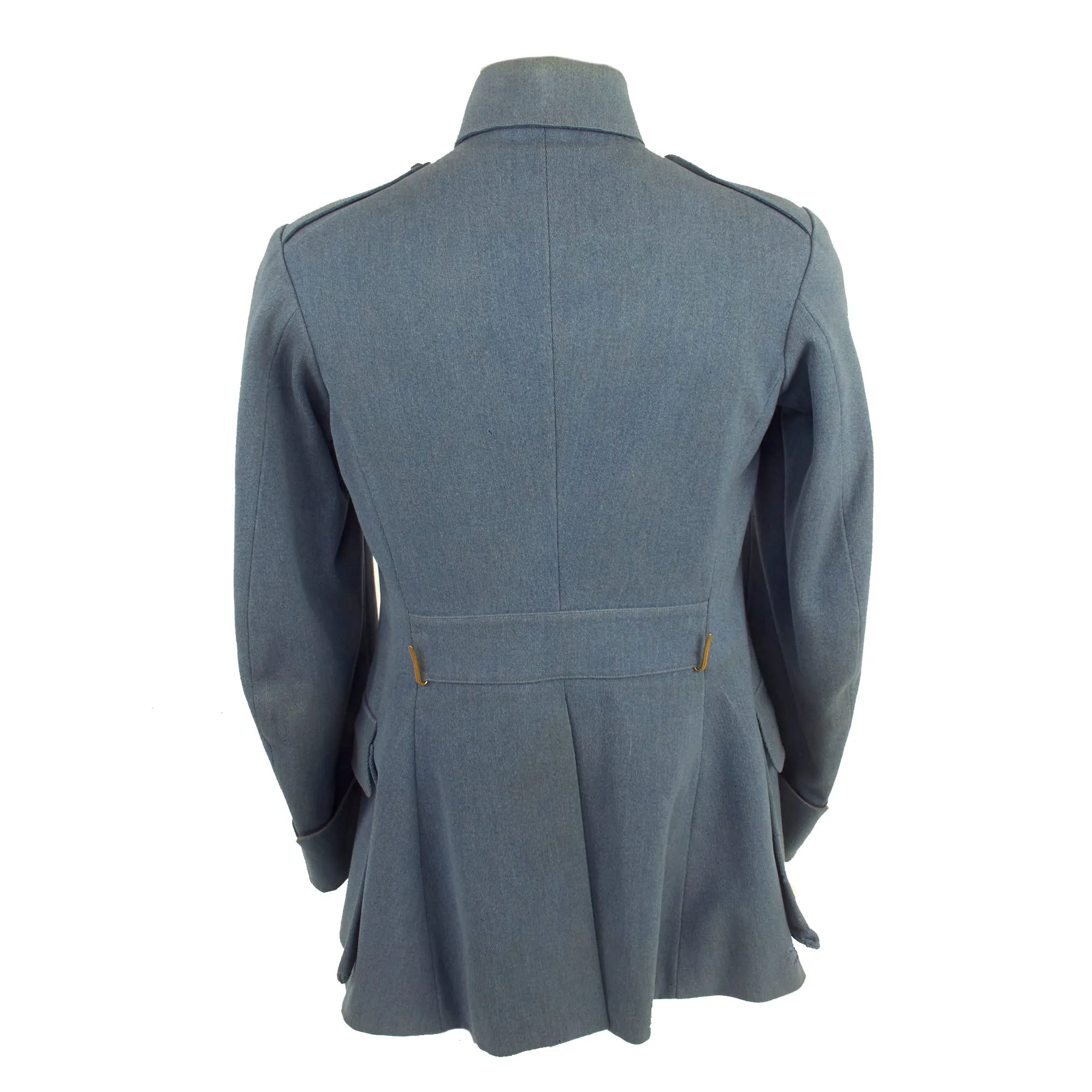 Original French WWI 31st Army Corps Artillery Sergeants Horizon Blue Wool Uniform - Tunic and Pants