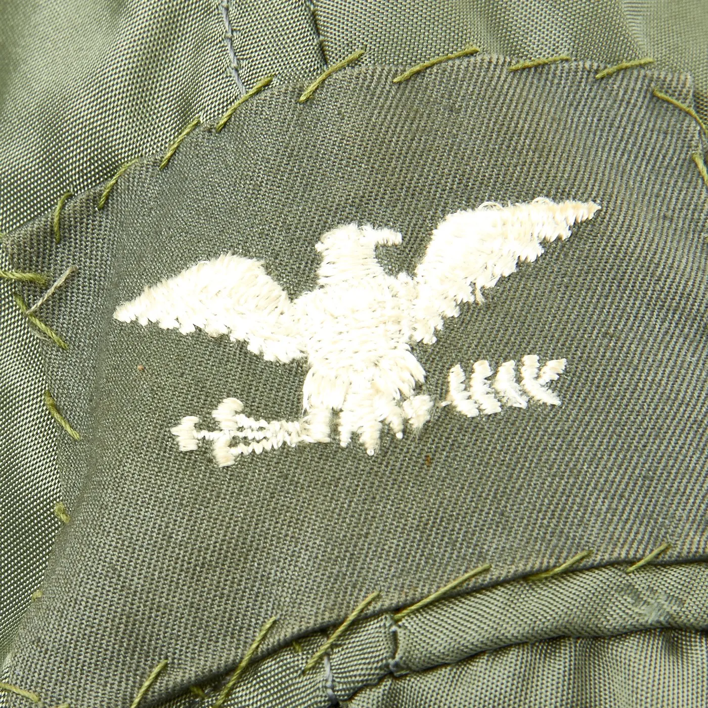 Original U.S. Cold War Colonel Flight Medic 417th Tactical Fighter Squadron MA1 Flying Jacket and Flight Suit