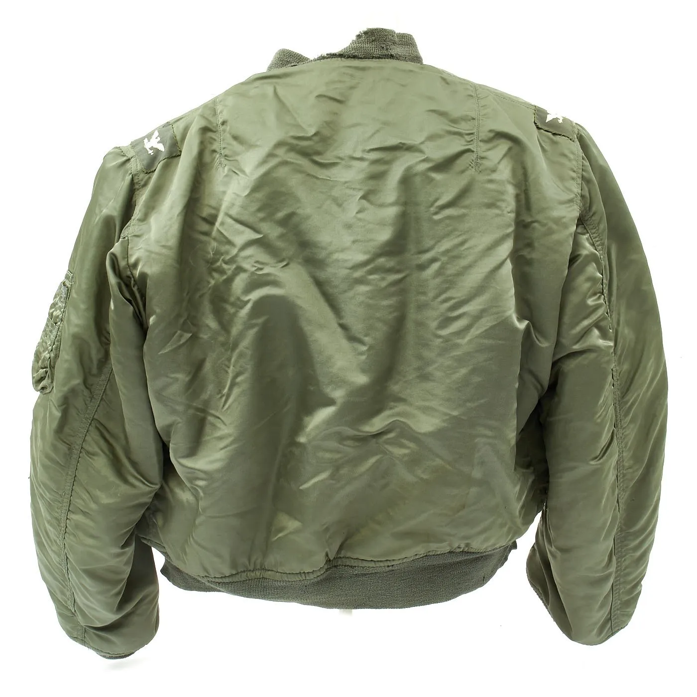 Original U.S. Cold War Colonel Flight Medic 417th Tactical Fighter Squadron MA1 Flying Jacket and Flight Suit