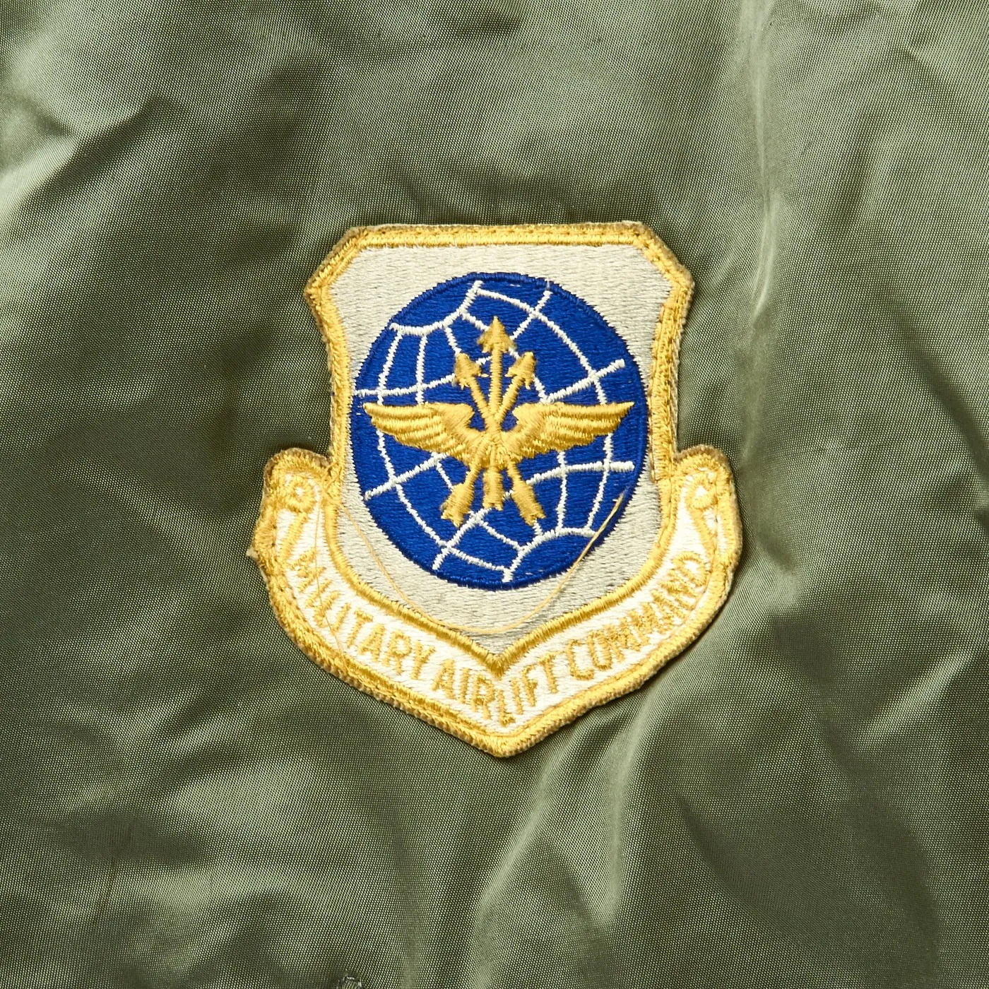 Original U.S. Cold War Colonel Flight Medic 417th Tactical Fighter Squadron MA1 Flying Jacket and Flight Suit