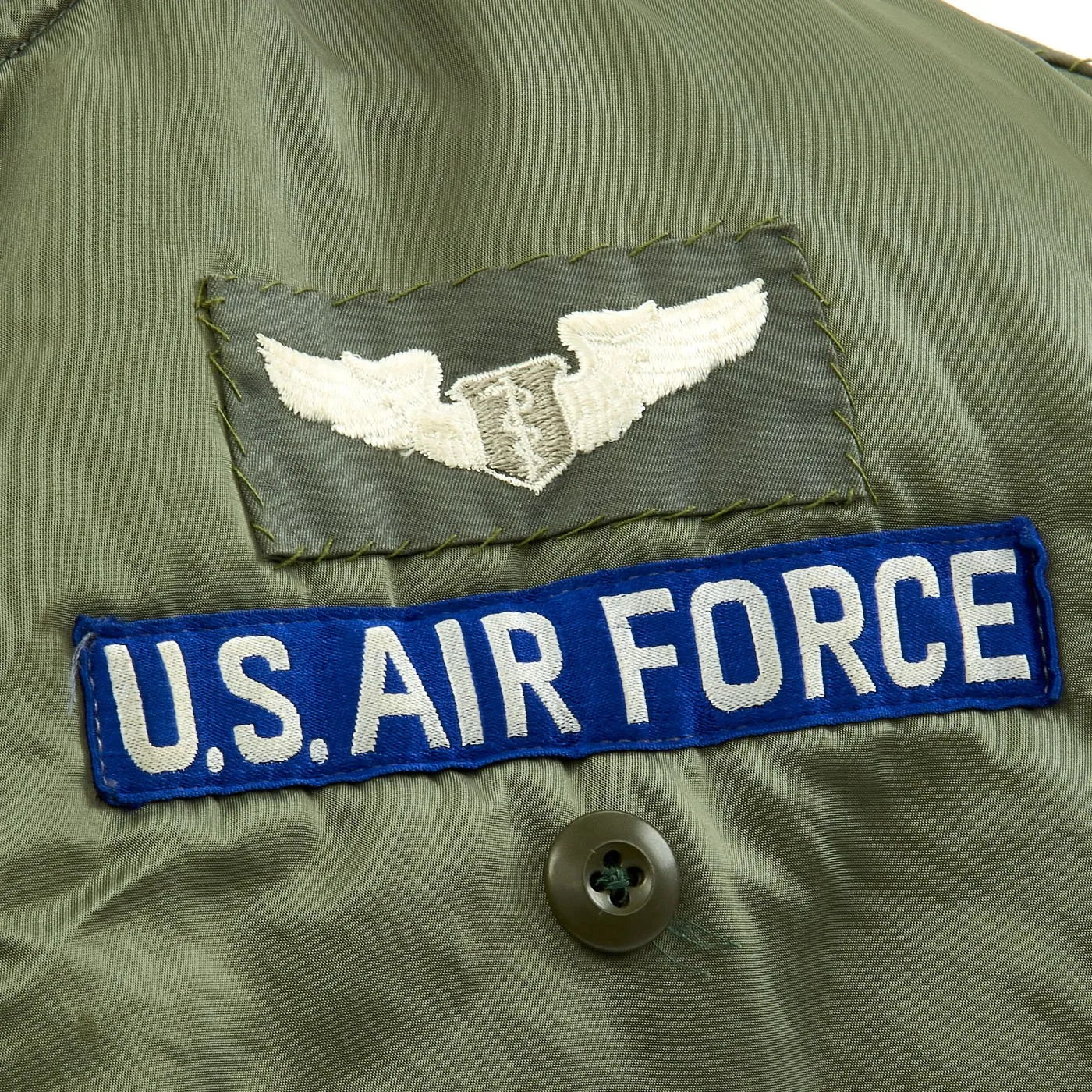 Original U.S. Cold War Colonel Flight Medic 417th Tactical Fighter Squadron MA1 Flying Jacket and Flight Suit