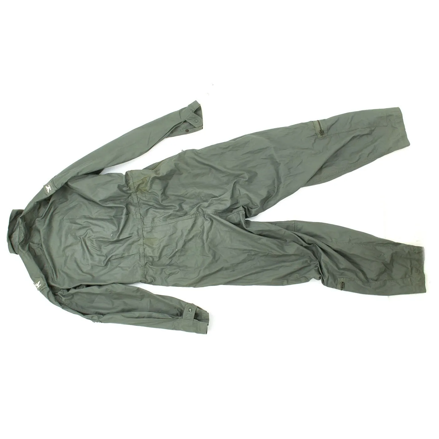 Original U.S. Cold War Colonel Flight Medic 417th Tactical Fighter Squadron MA1 Flying Jacket and Flight Suit