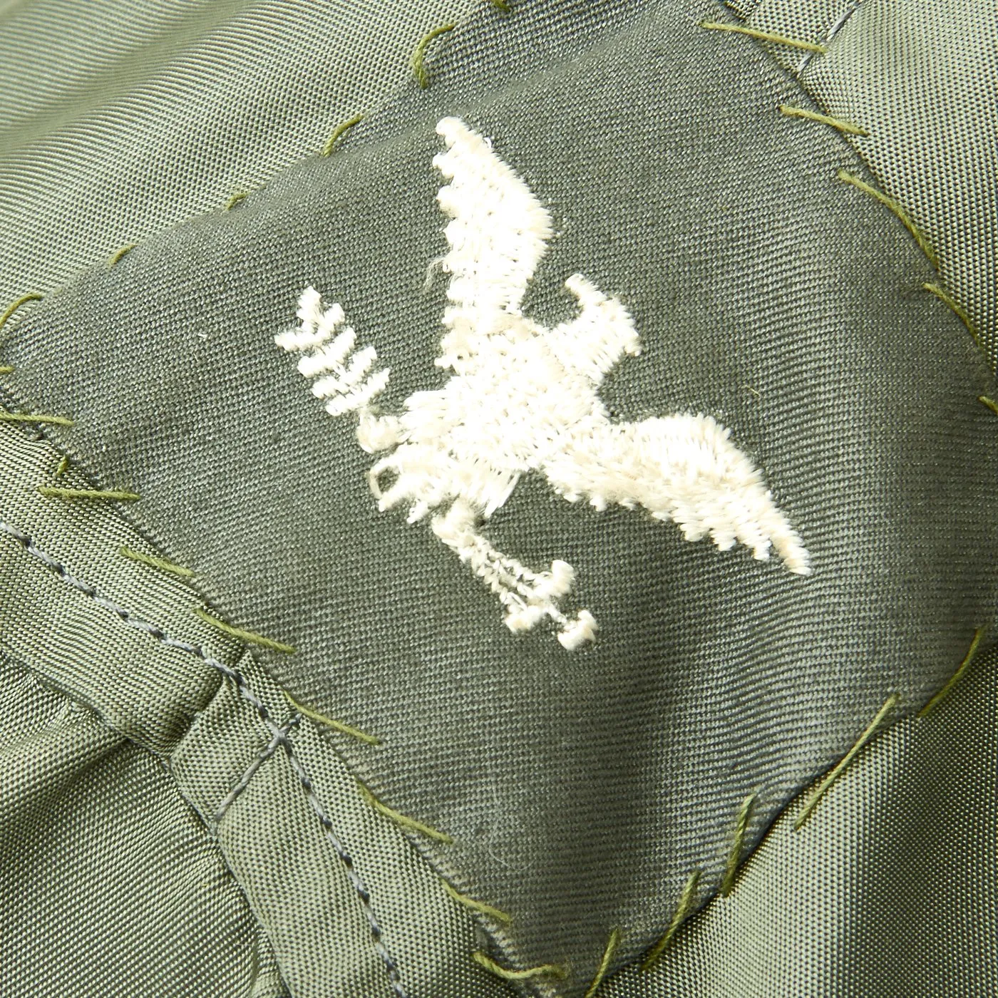 Original U.S. Cold War Colonel Flight Medic 417th Tactical Fighter Squadron MA1 Flying Jacket and Flight Suit