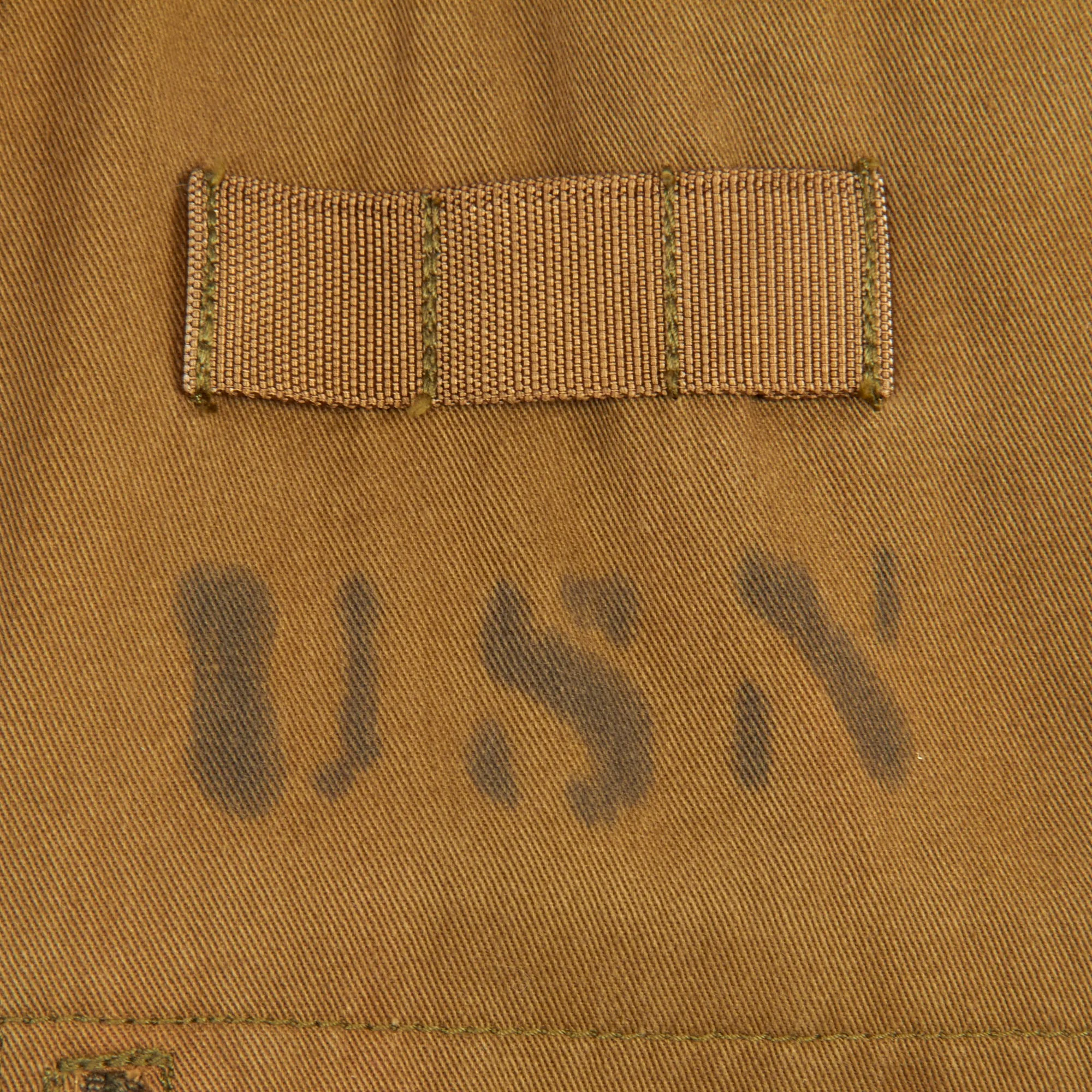 Original U.S. Vietnam War Custom Made Navy SEAL Grenadier Rifleman Vest - Marked On Reverse “Death From Below”