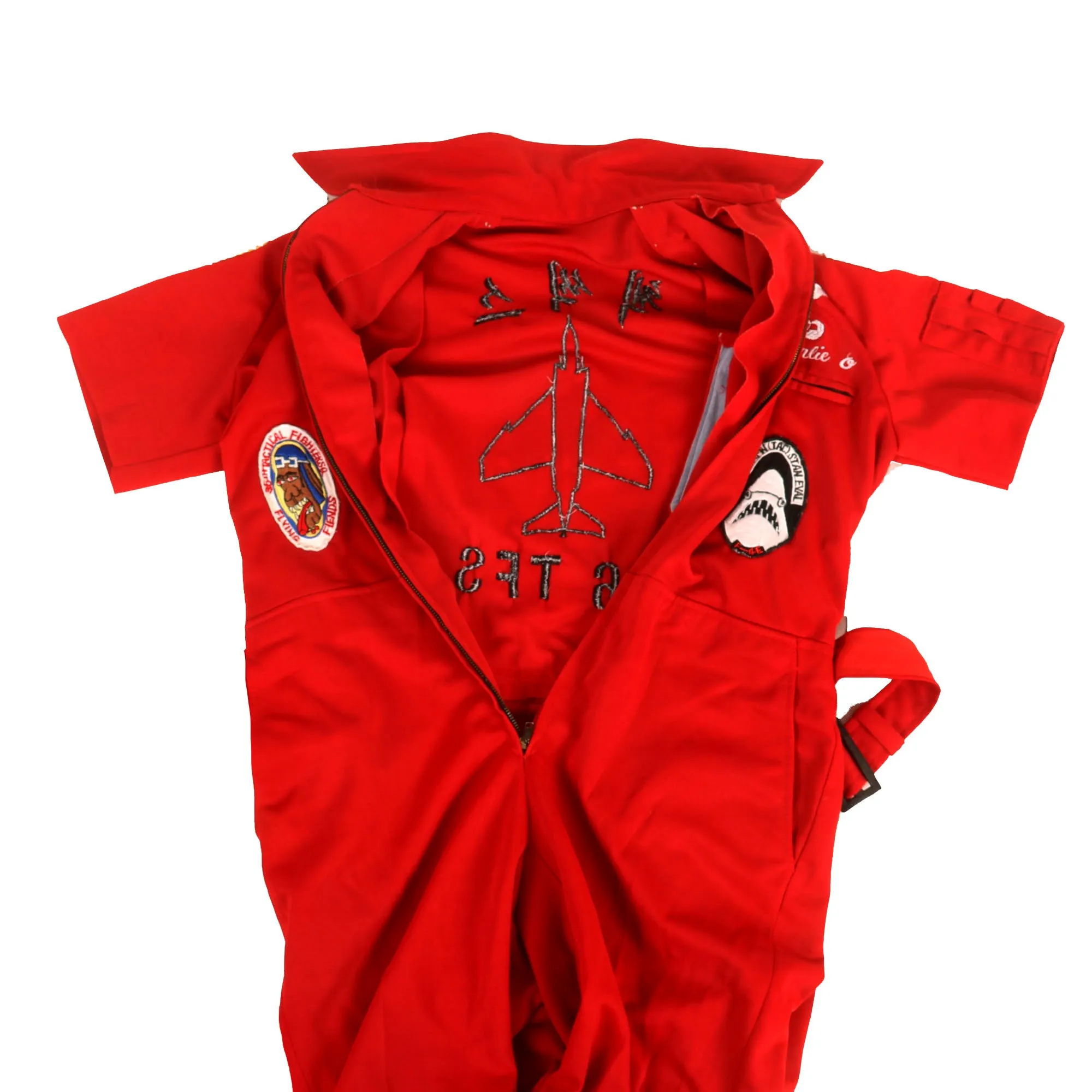 Original U.S. Vietnam War Era “Sawadee” Party Flight Suit - 36th Tactical Fighter Squadron - Flying Fiends