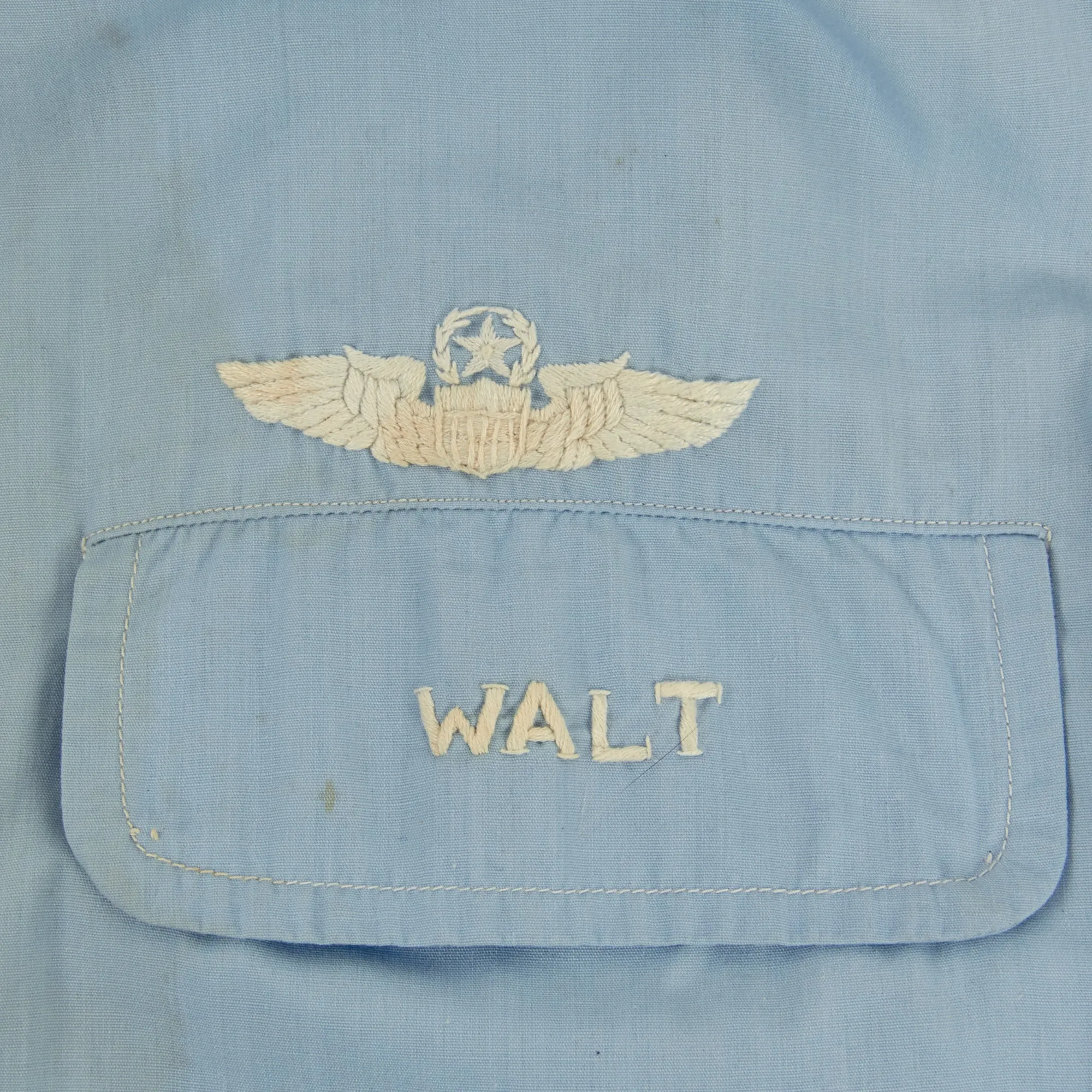 Original U.S. Vietnam War Era “Sawadee” Party Flight Suit For Fighter Pilot Col. Walter “Gunsmoke 1” Turnier, 614th “Lucky Devils” Tactical Fighter Sq. - WWII, Korean and Vietnam Veteran