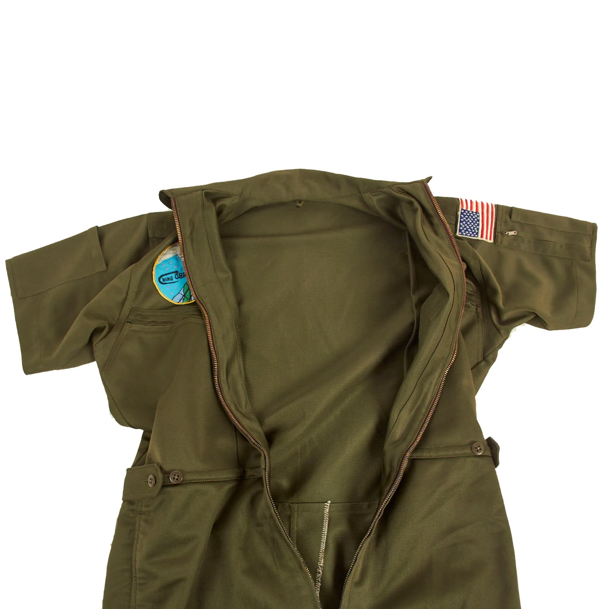 Original U.S. Vietnam War Era “Sawadee”  Party Flight Suit - KC-135 Navigator Joseph “Joe” Bailey