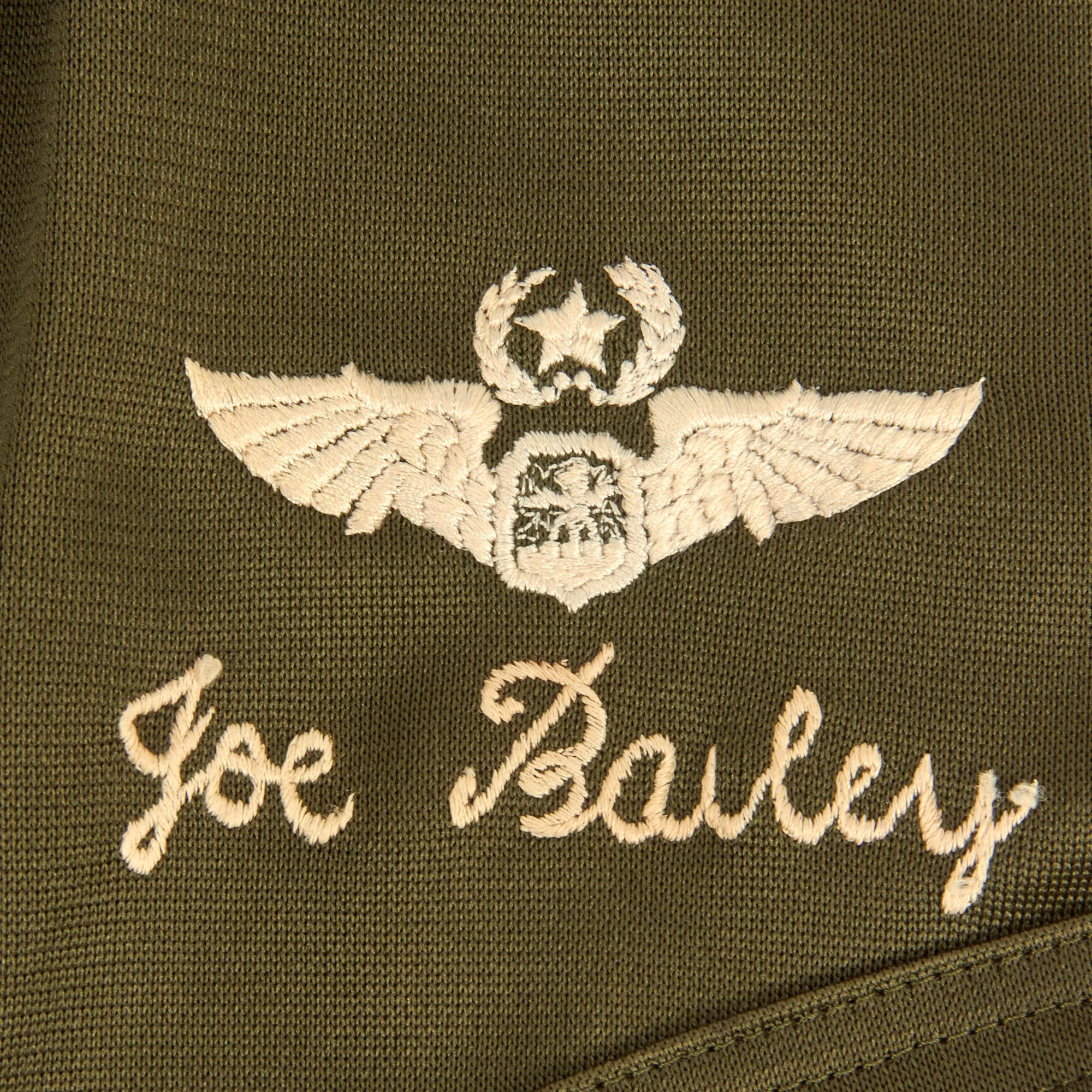 Original U.S. Vietnam War Era “Sawadee”  Party Flight Suit - KC-135 Navigator Joseph “Joe” Bailey