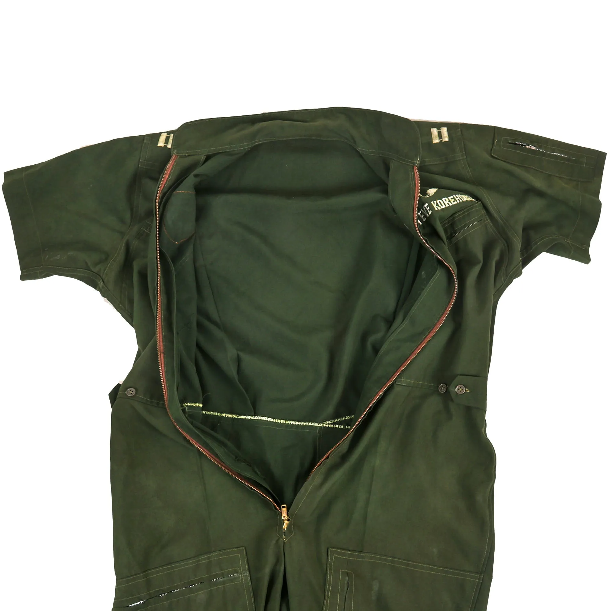 Original U.S. Vietnam War Sawadee Party Flight Suit - 13th Fighter Squadron - Captain Steve Korehouse