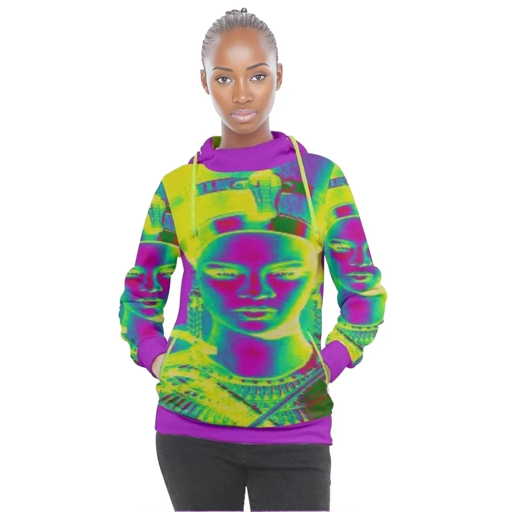 Origins of A Queen Womens Hooded Pullover - 2 styles