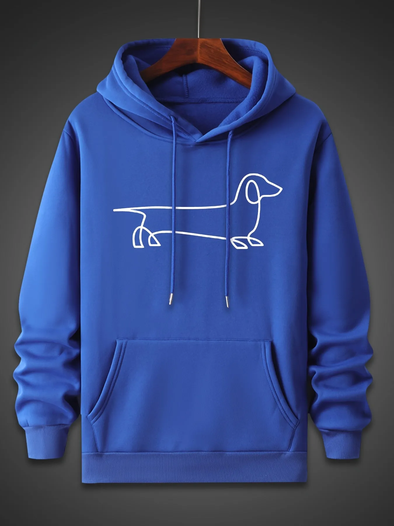 OutdoorReady Dog Sketch Hoodie Trendy Comfy and Breathable