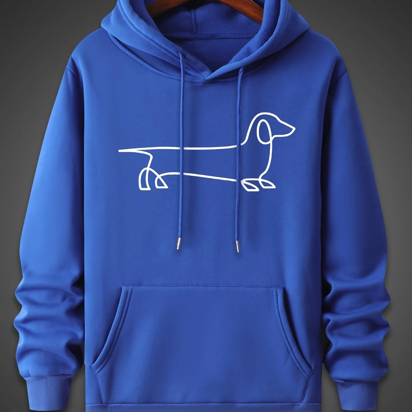 OutdoorReady Dog Sketch Hoodie Trendy Comfy and Breathable