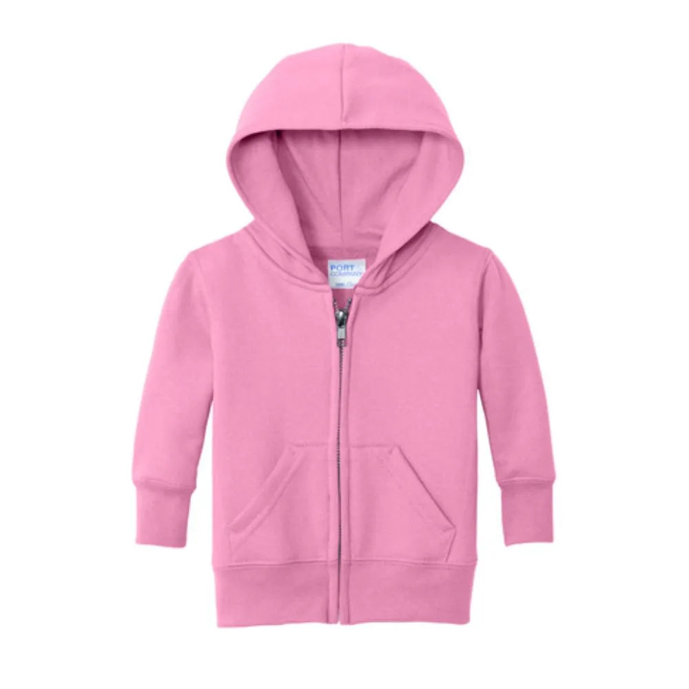 Personalized Infant/Toddler Full Zip Hoodie