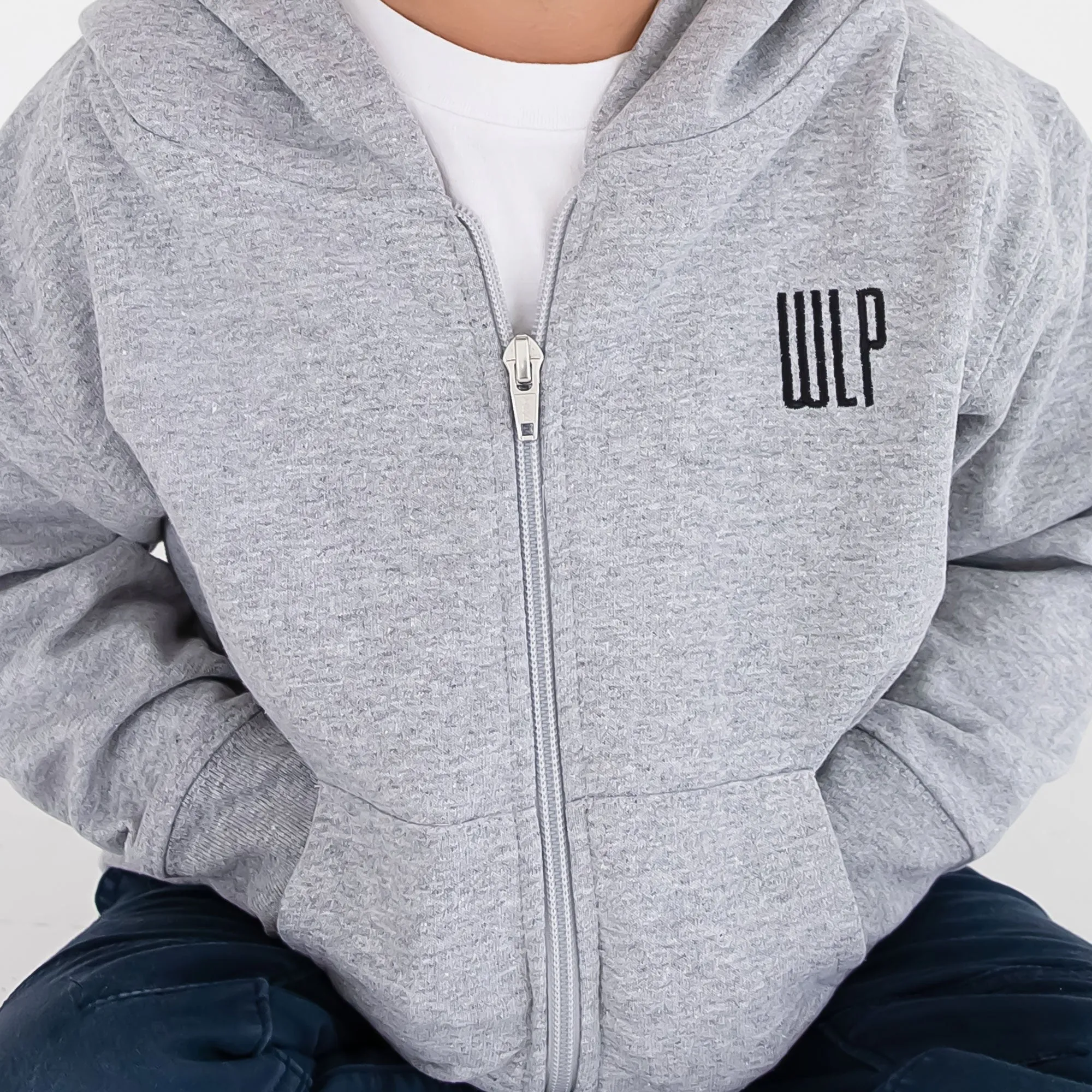 Personalized Infant/Toddler Full Zip Hoodie