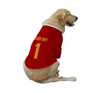 "Good Boy Number - 1" Dog Technical Jacket