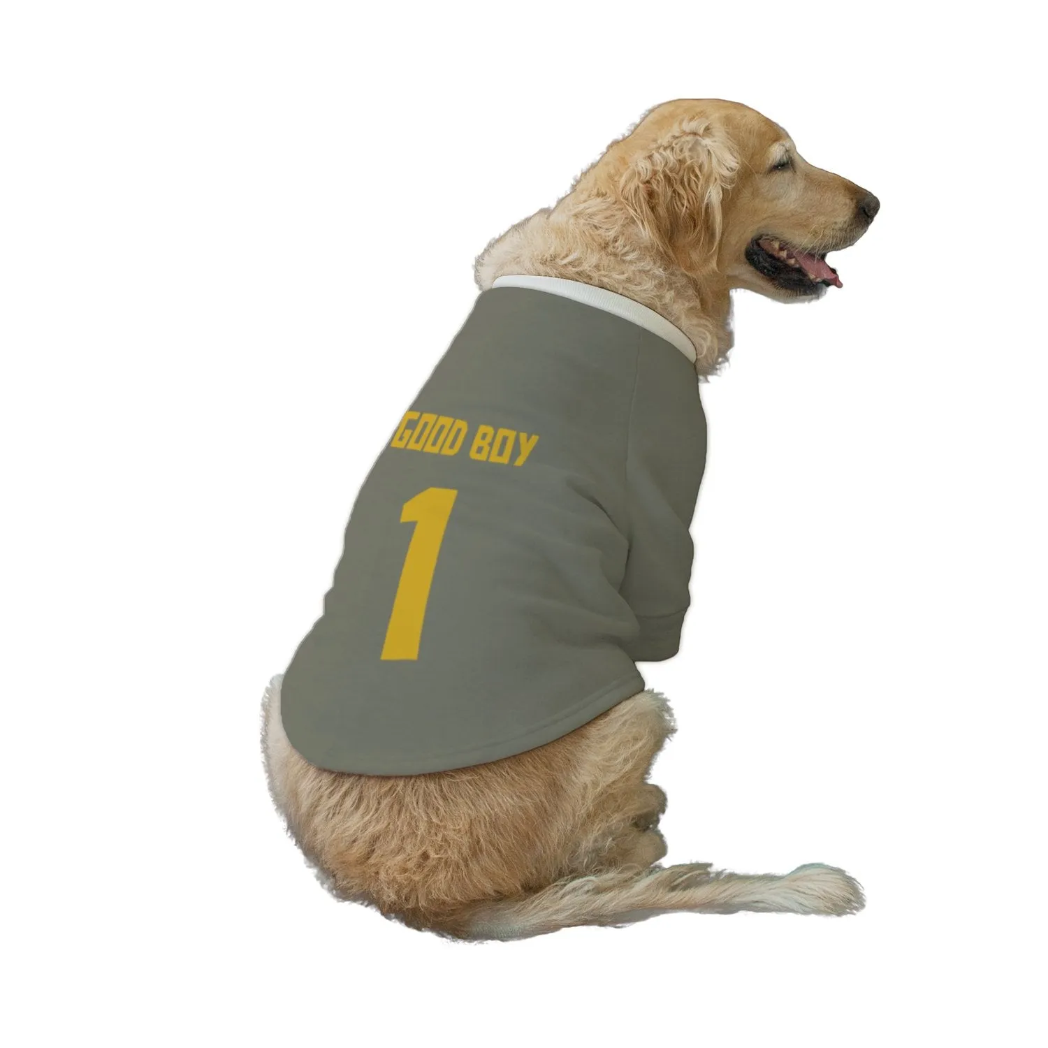 "Good Boy Number - 1" Dog Technical Jacket