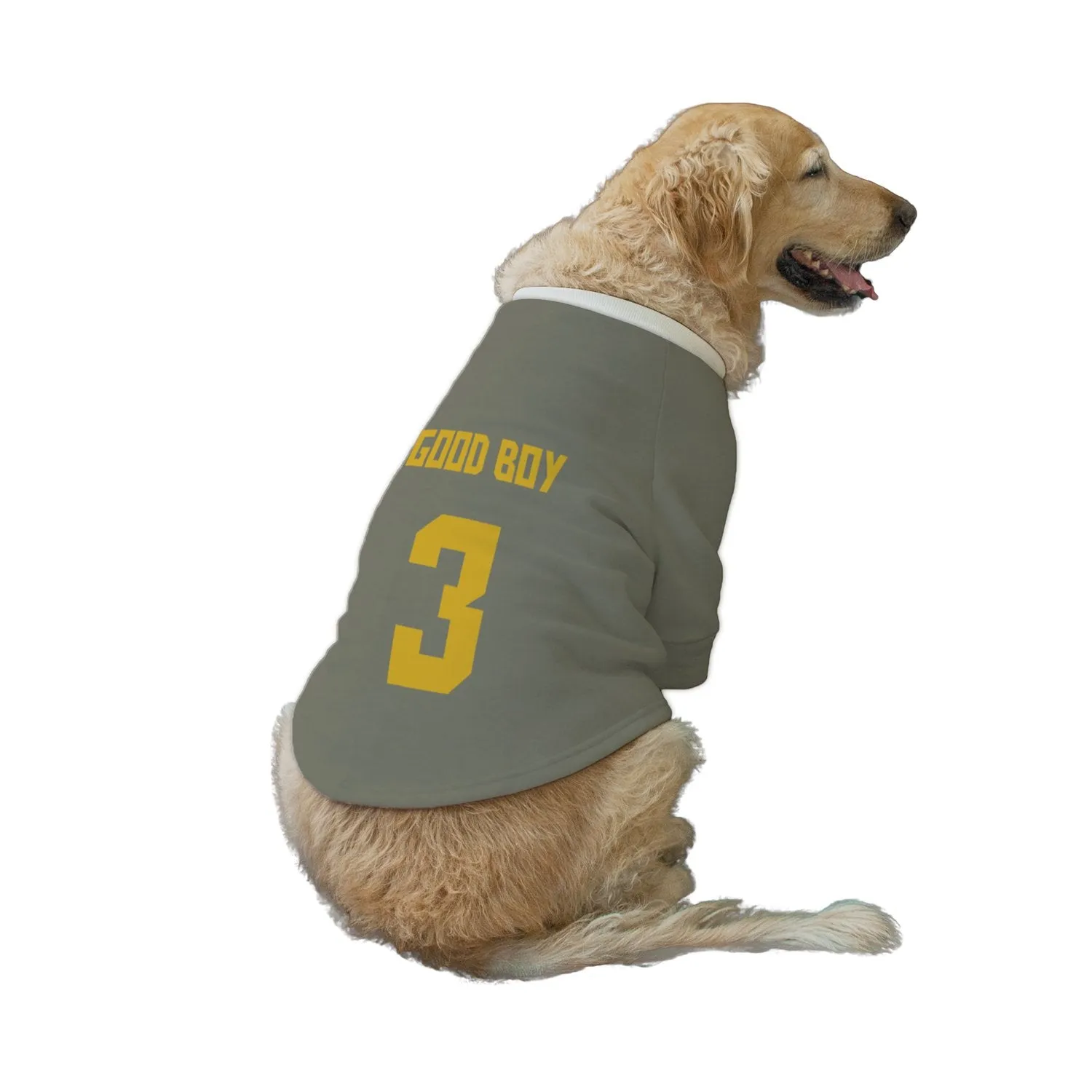 "Good Boy Number - 3" Dog Technical Jacket