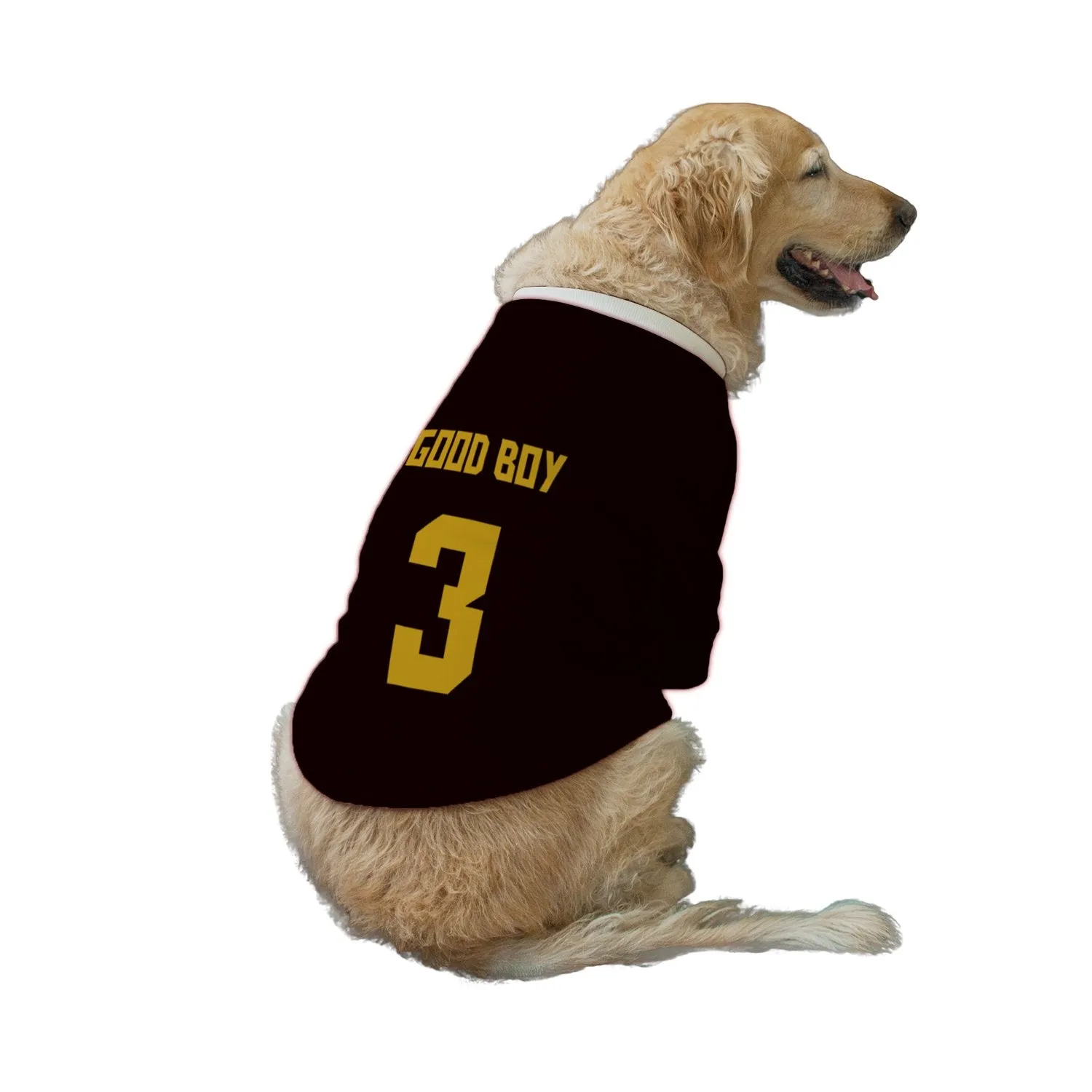 "Good Boy Number - 3" Dog Technical Jacket