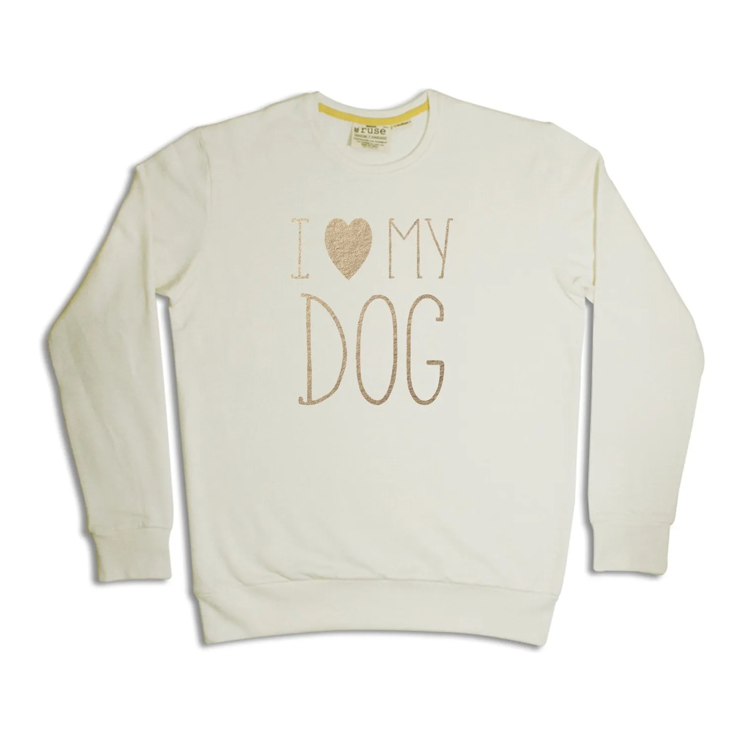 "I Love My Dog" Unisex Sweatshirt