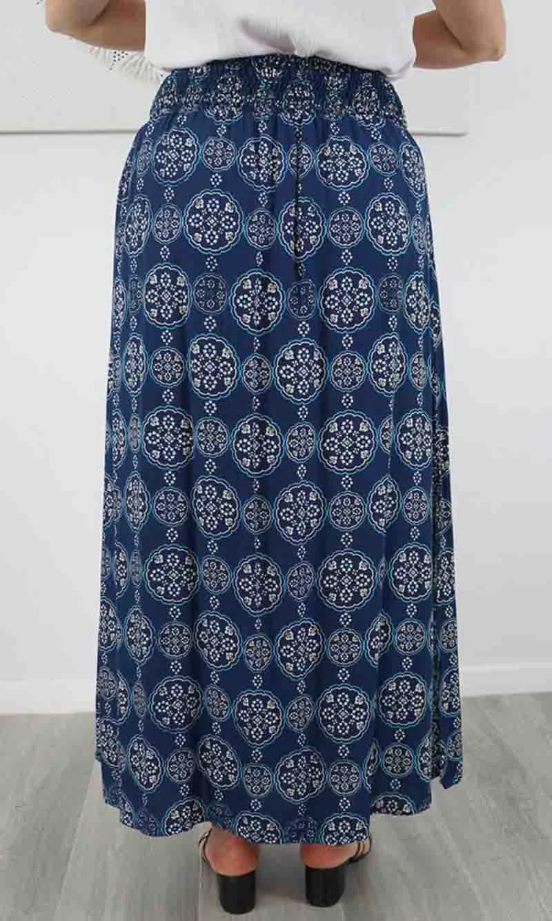 Rayon Skirt Amber Katmandu