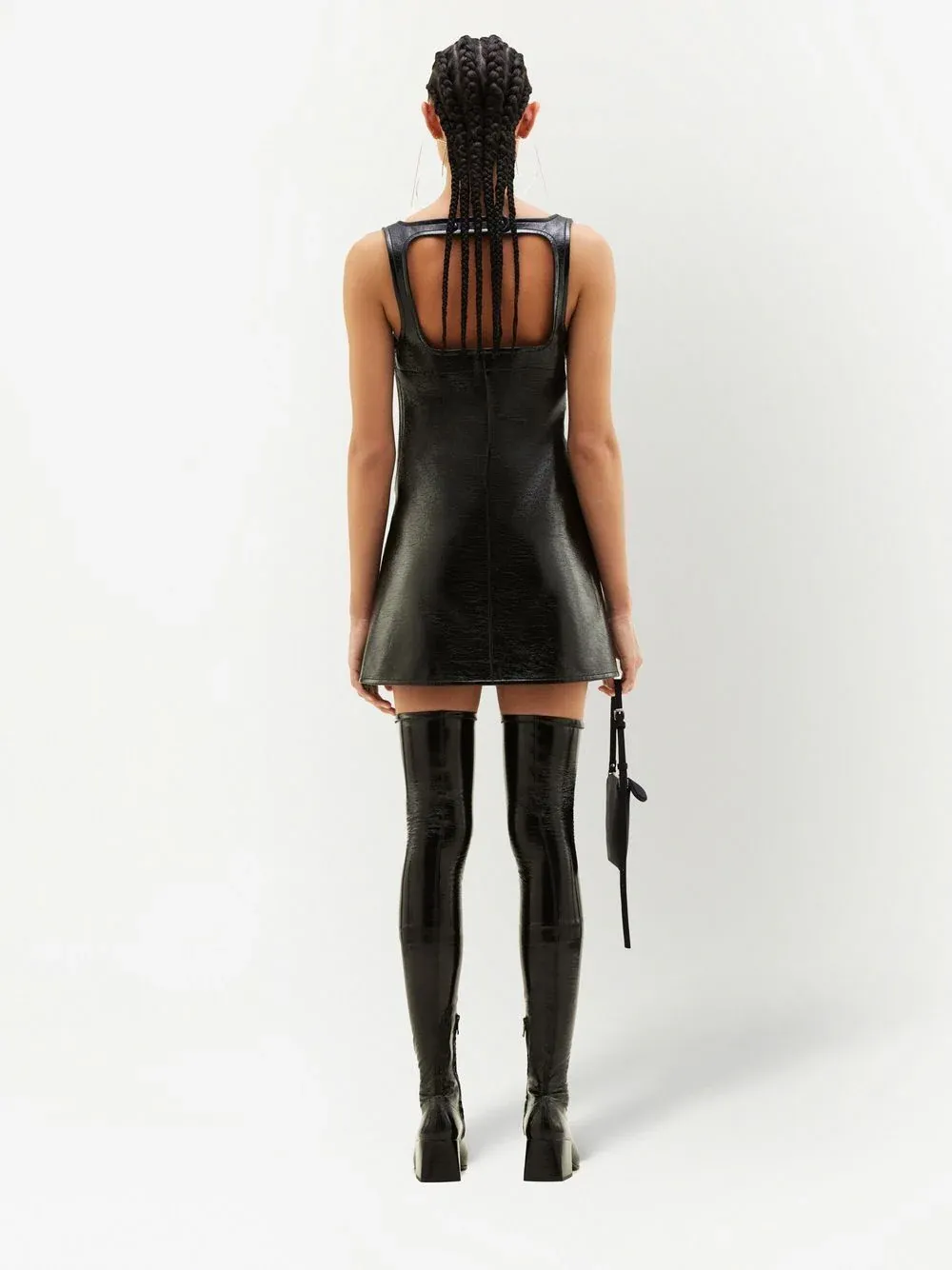 Reedition A-Line Vinyl Dress