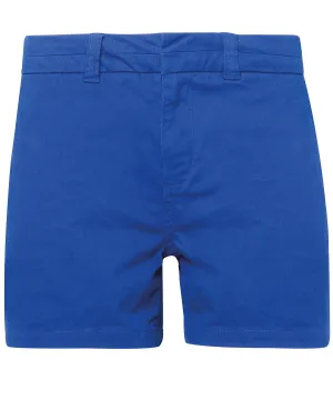 Royal - Women's chino shorts