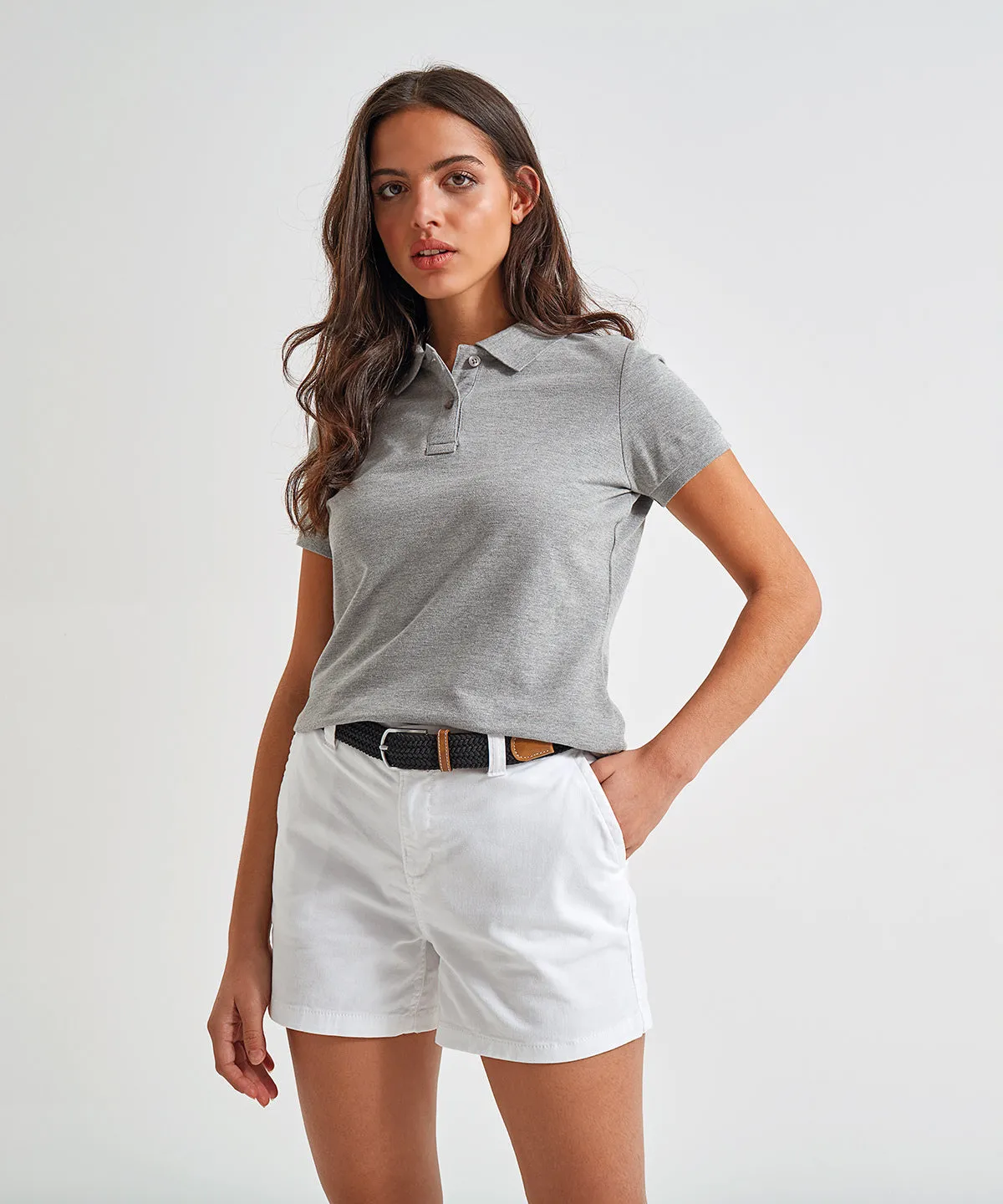 Royal - Women's chino shorts