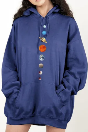 Simply Love Simply Love Full Size Dropped Shoulder Solar System Graphic Hoodie