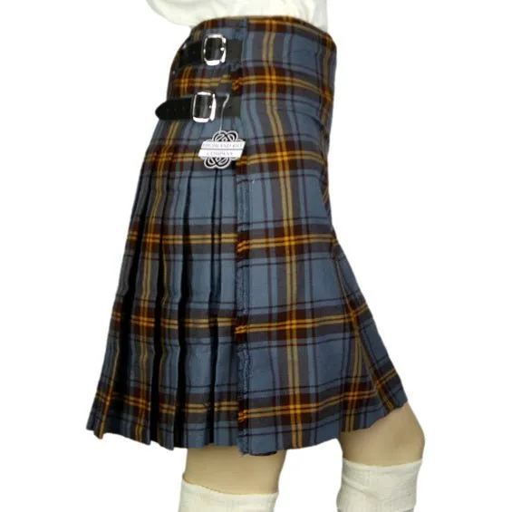 Sligo Tartan Kilt, Premium 16 Ounce Wool Blend