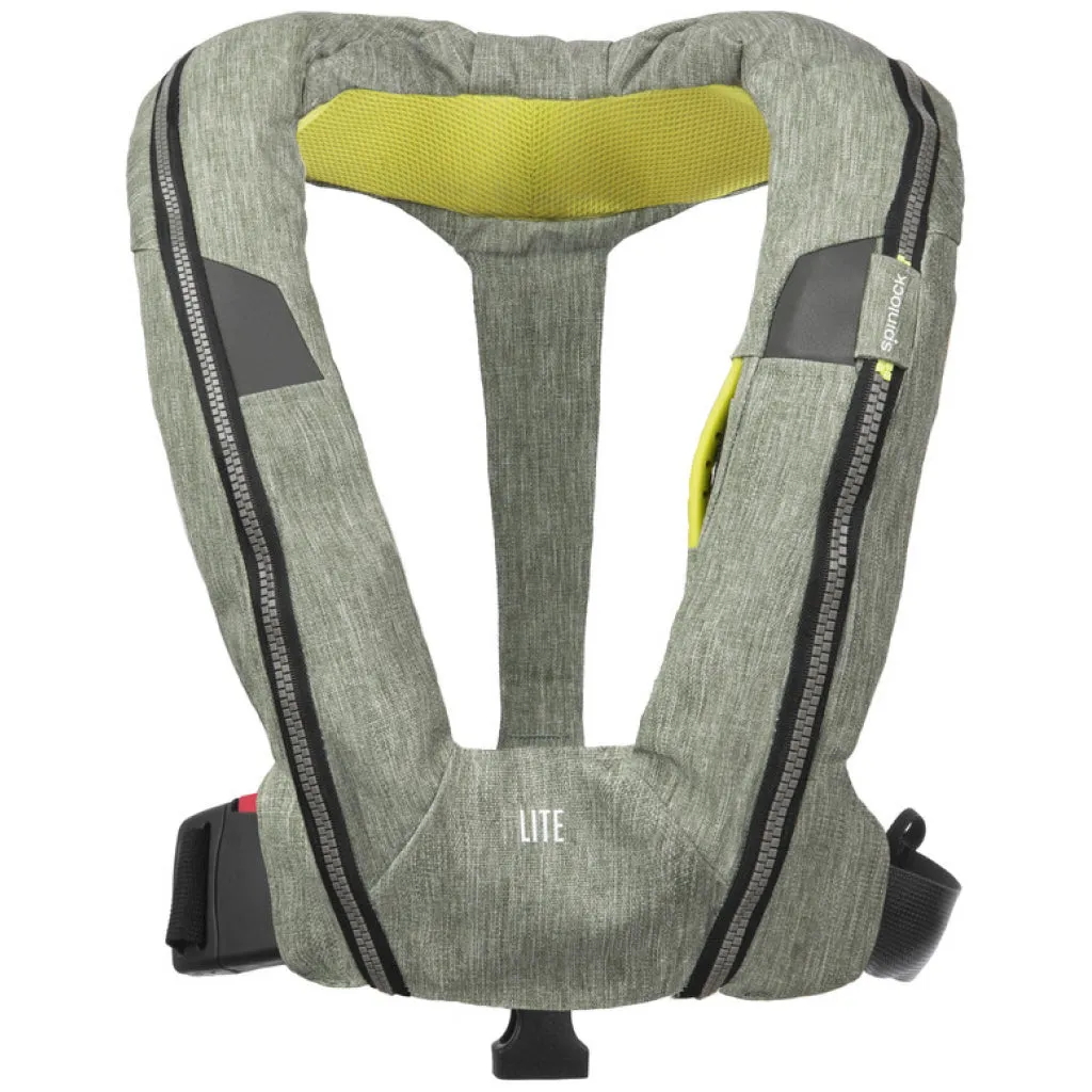 Spinlock Deckvest Lite 170N-Gunmetal/Black