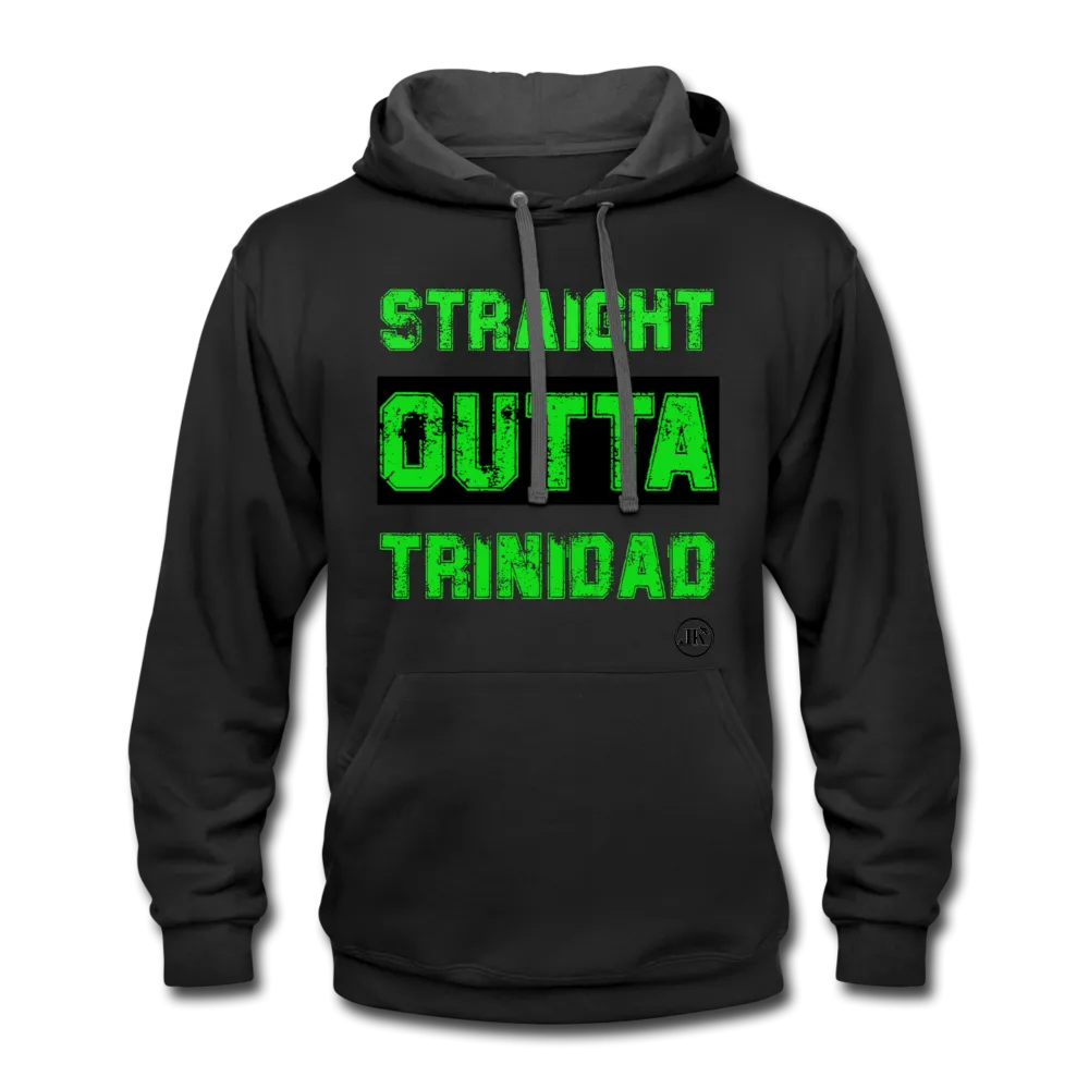 Straight Outta Trinidad Hoodie