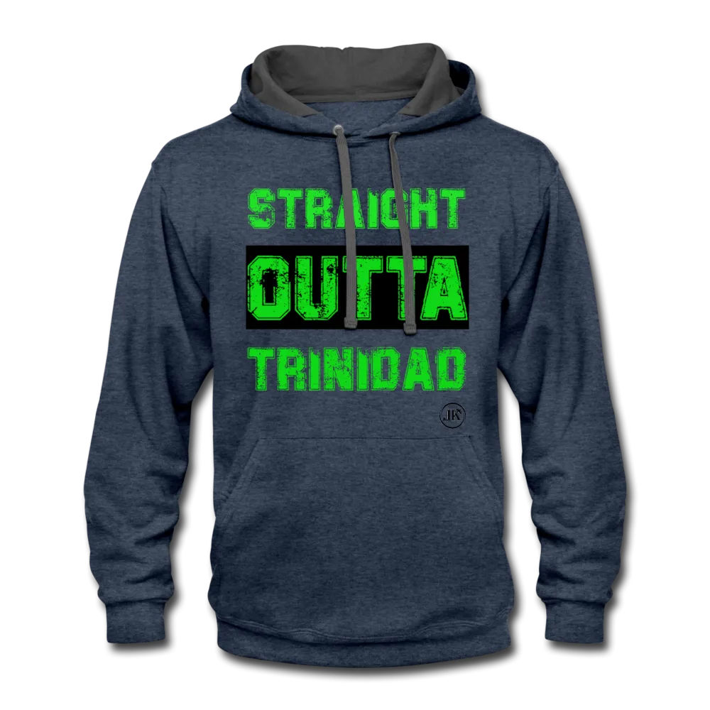 Straight Outta Trinidad Hoodie