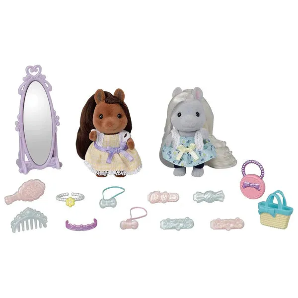 Sylvanian Families Pony Friends Set