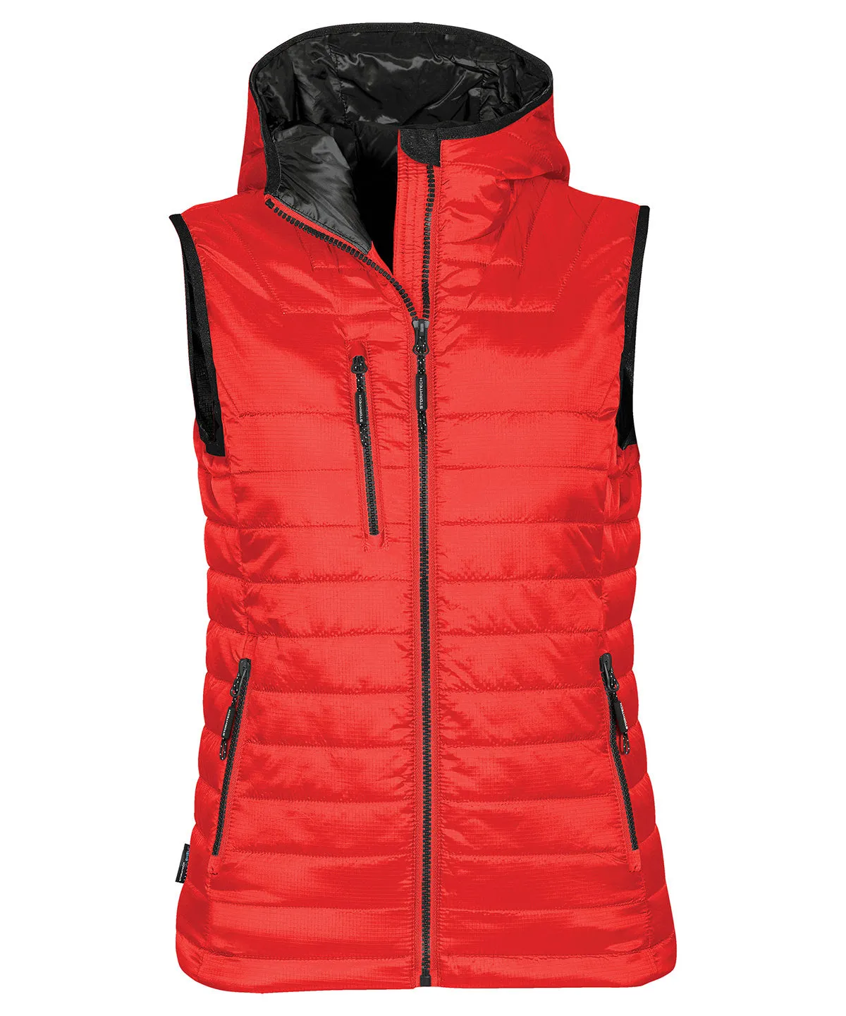 True Red/Black - Women's Gravity thermal vest