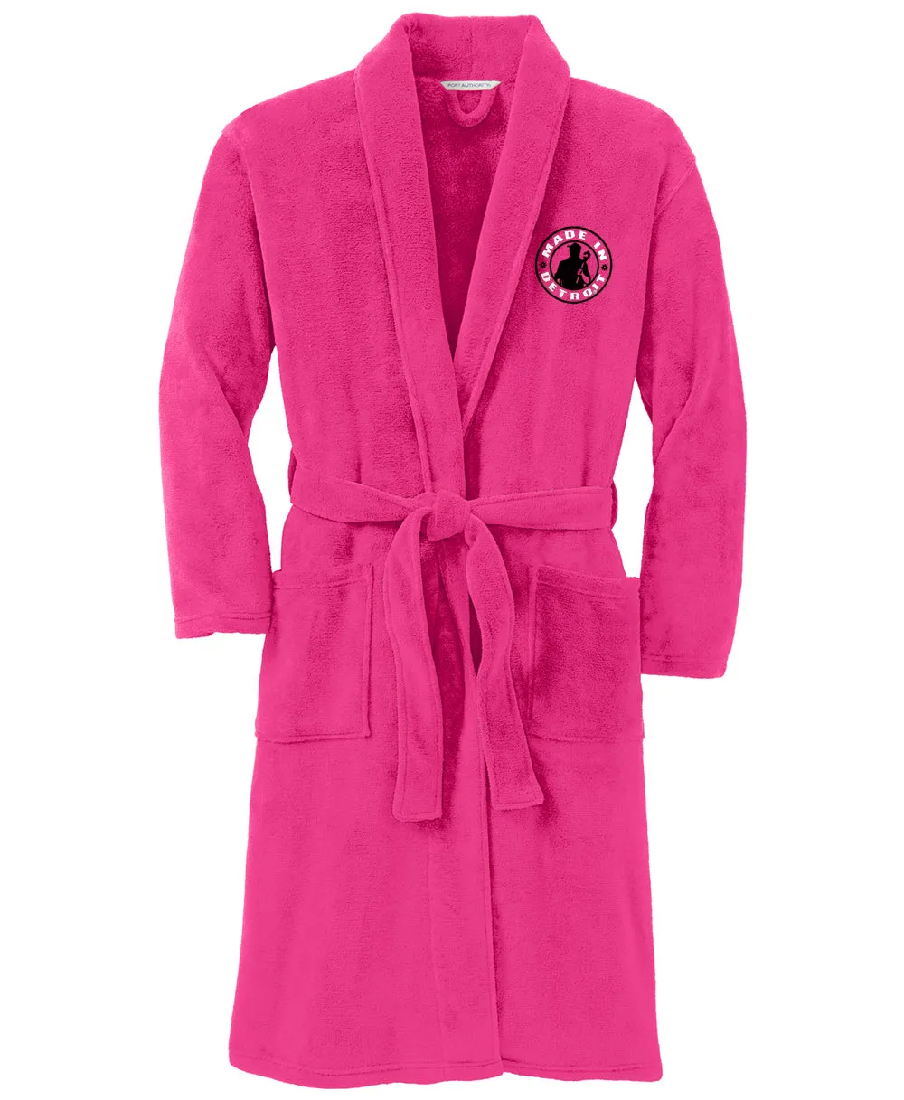 Unisex MID Plush Robe