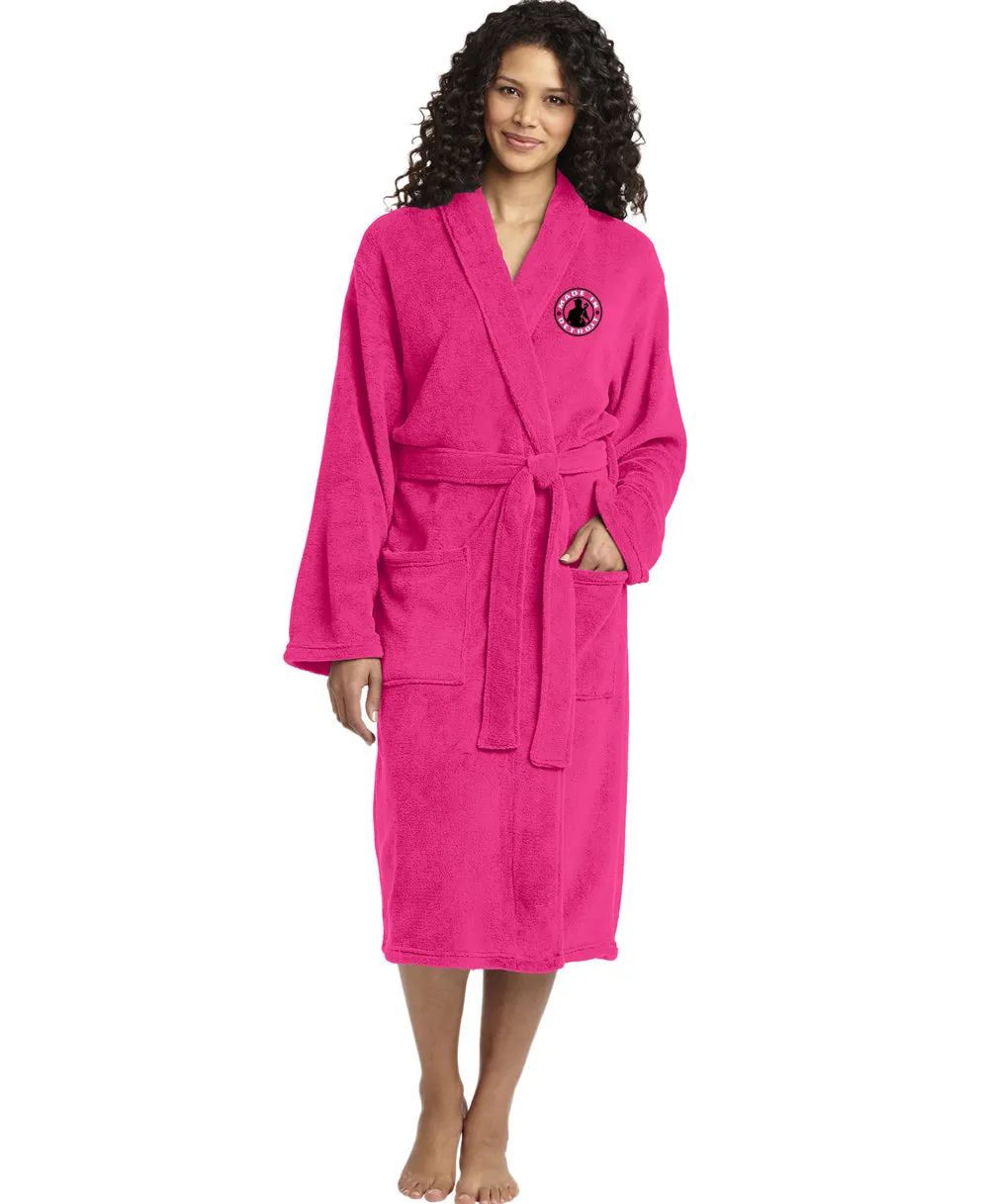 Unisex MID Plush Robe