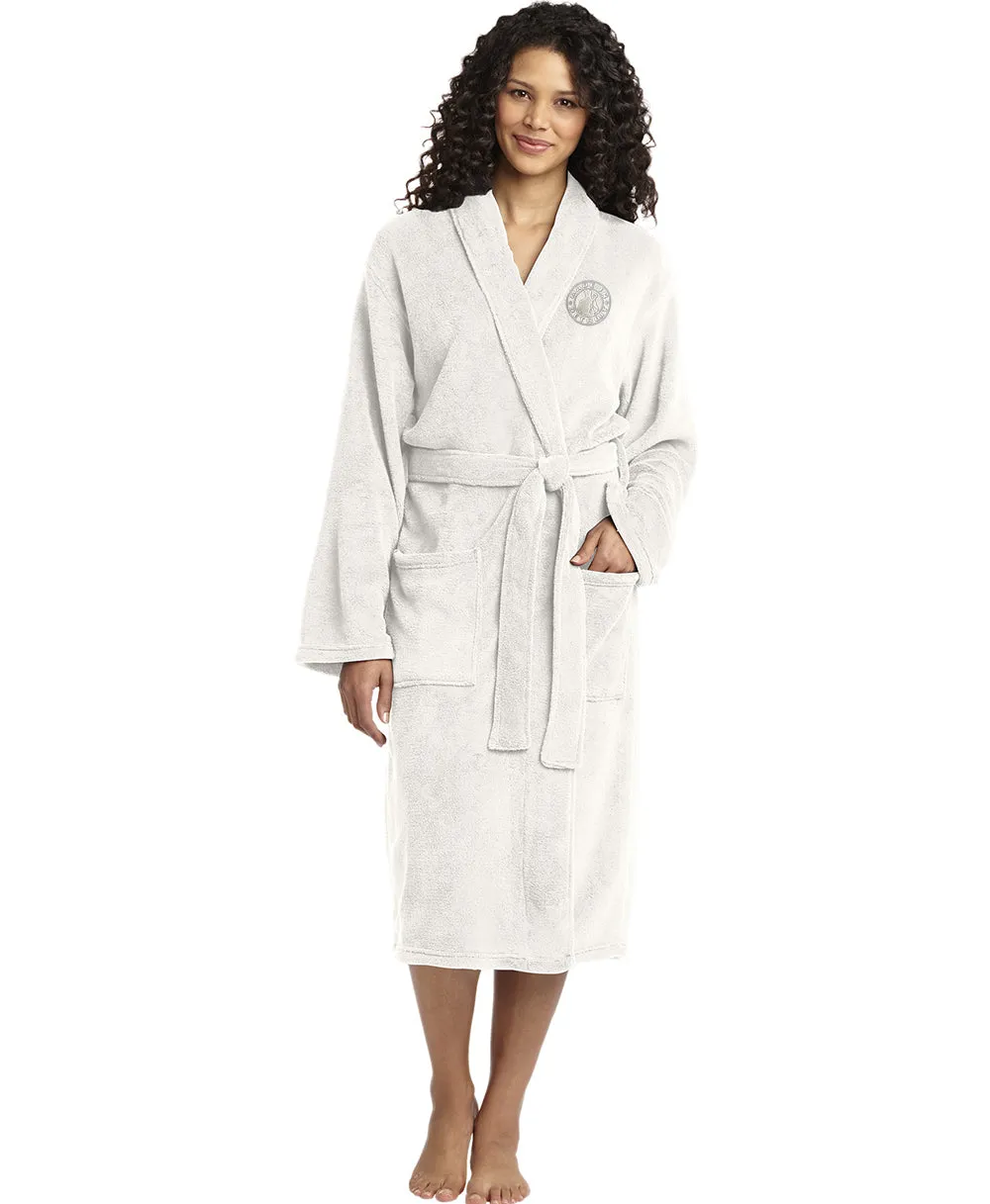 Unisex MID Plush Robe