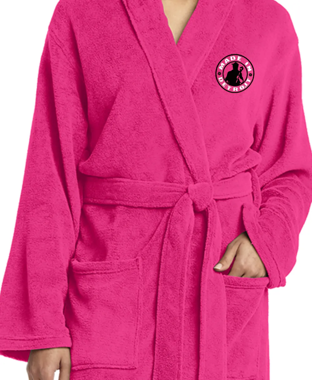 Unisex MID Plush Robe