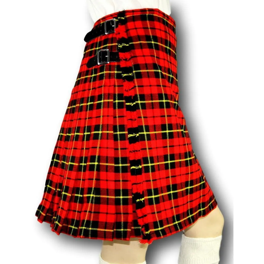 Wallace Red Premium Kilt