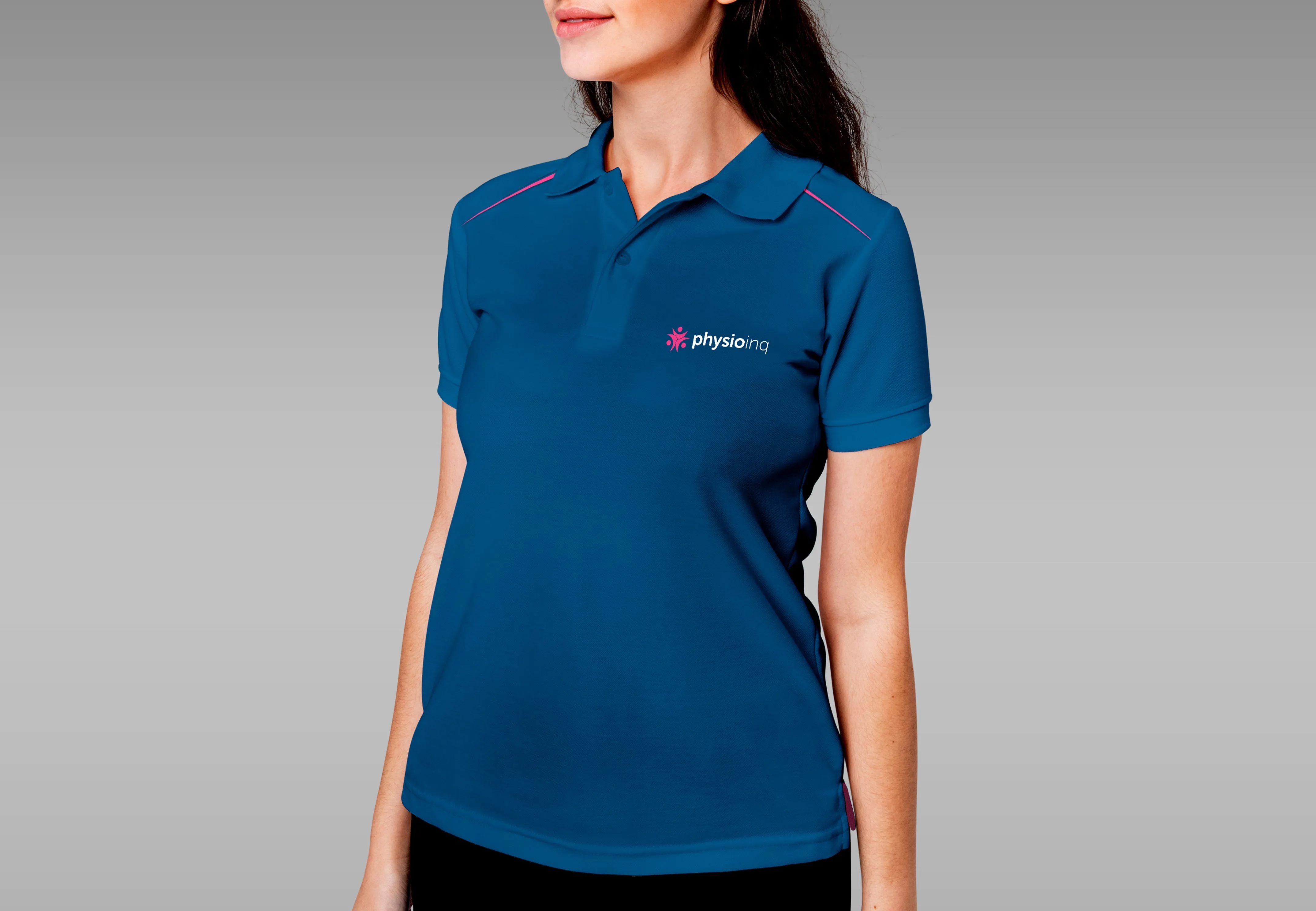 Women's Physio Inq 2024 Polo! Cotton Mesh